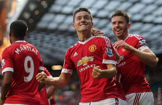 当前曼联的 当前曼联的